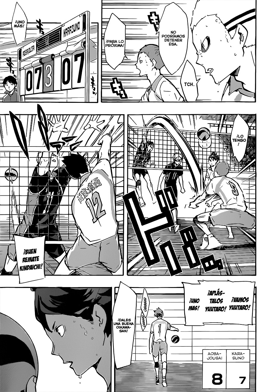 Read Haikyuu ES Manga Online