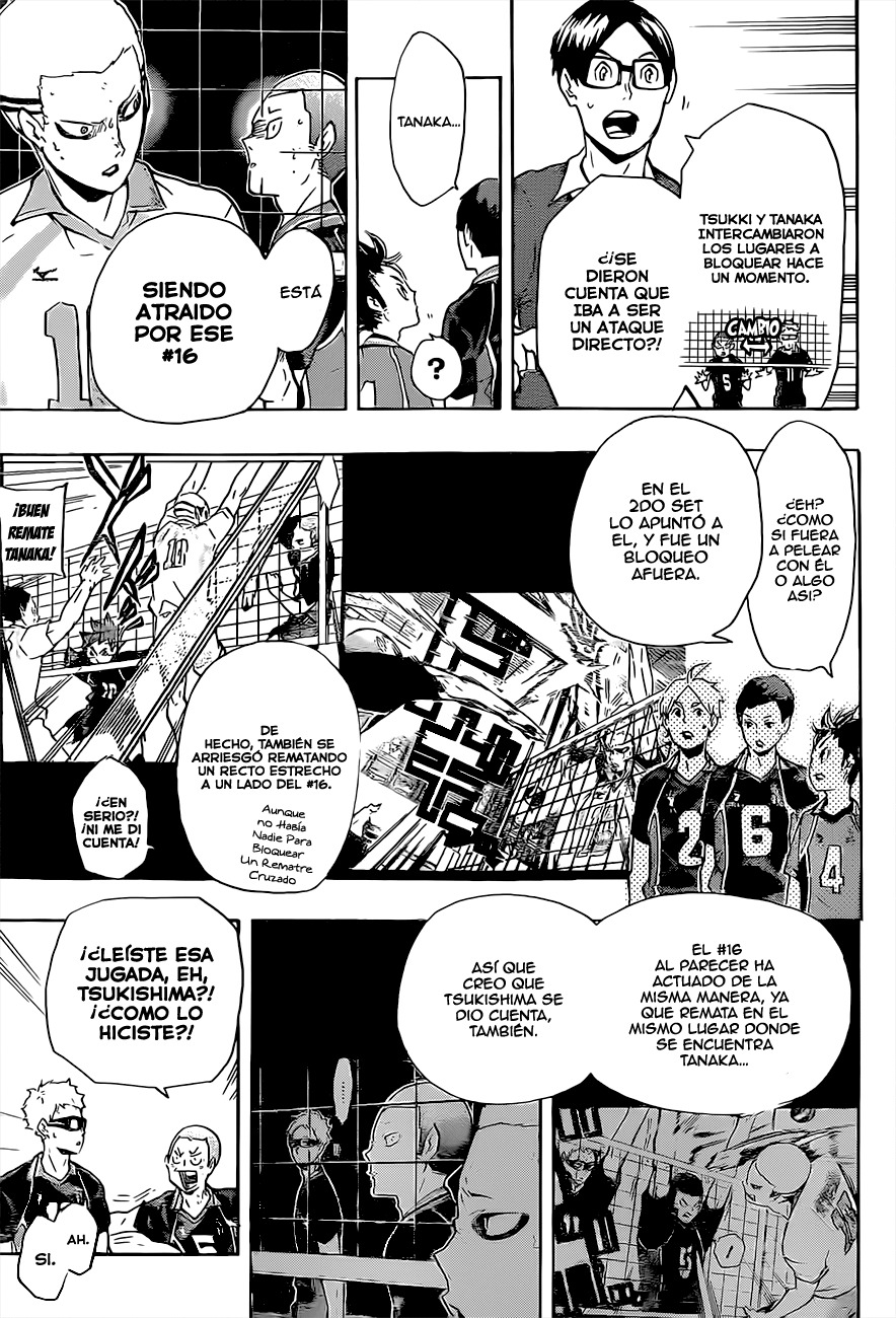 Read Haikyuu ES Manga Online