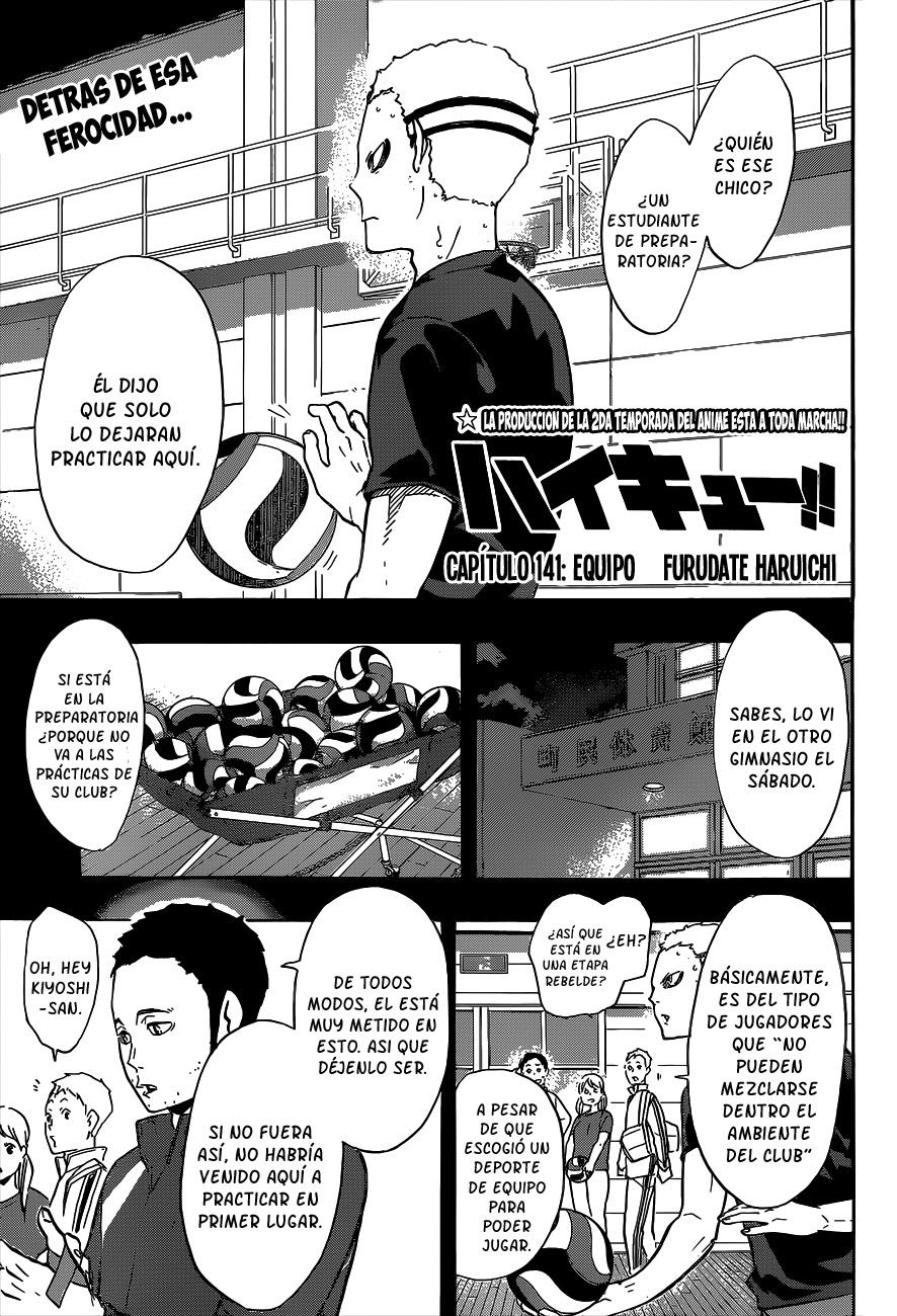Read Haikyuu ES Manga Online