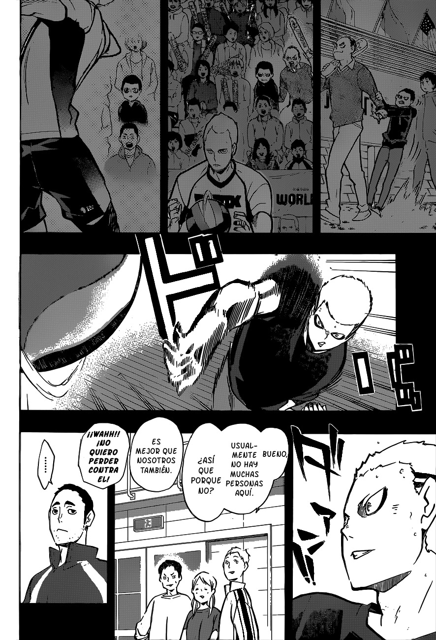 Read Haikyuu ES Manga Online
