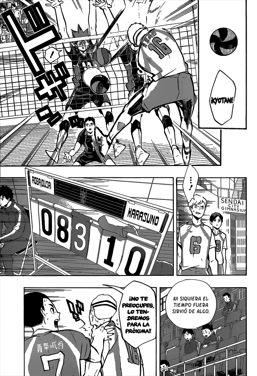 Read Haikyuu ES Manga Online