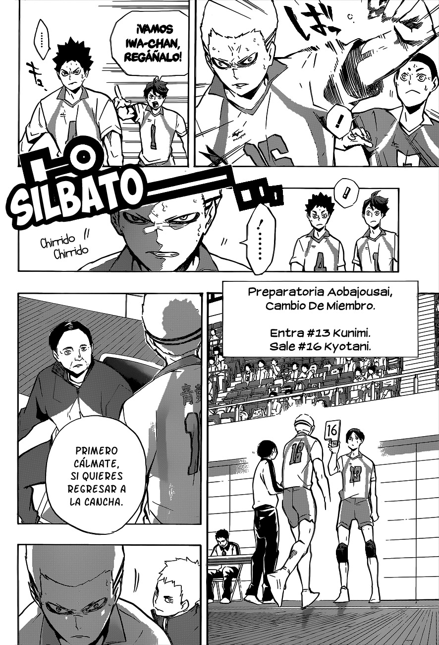 Read Haikyuu ES Manga Online