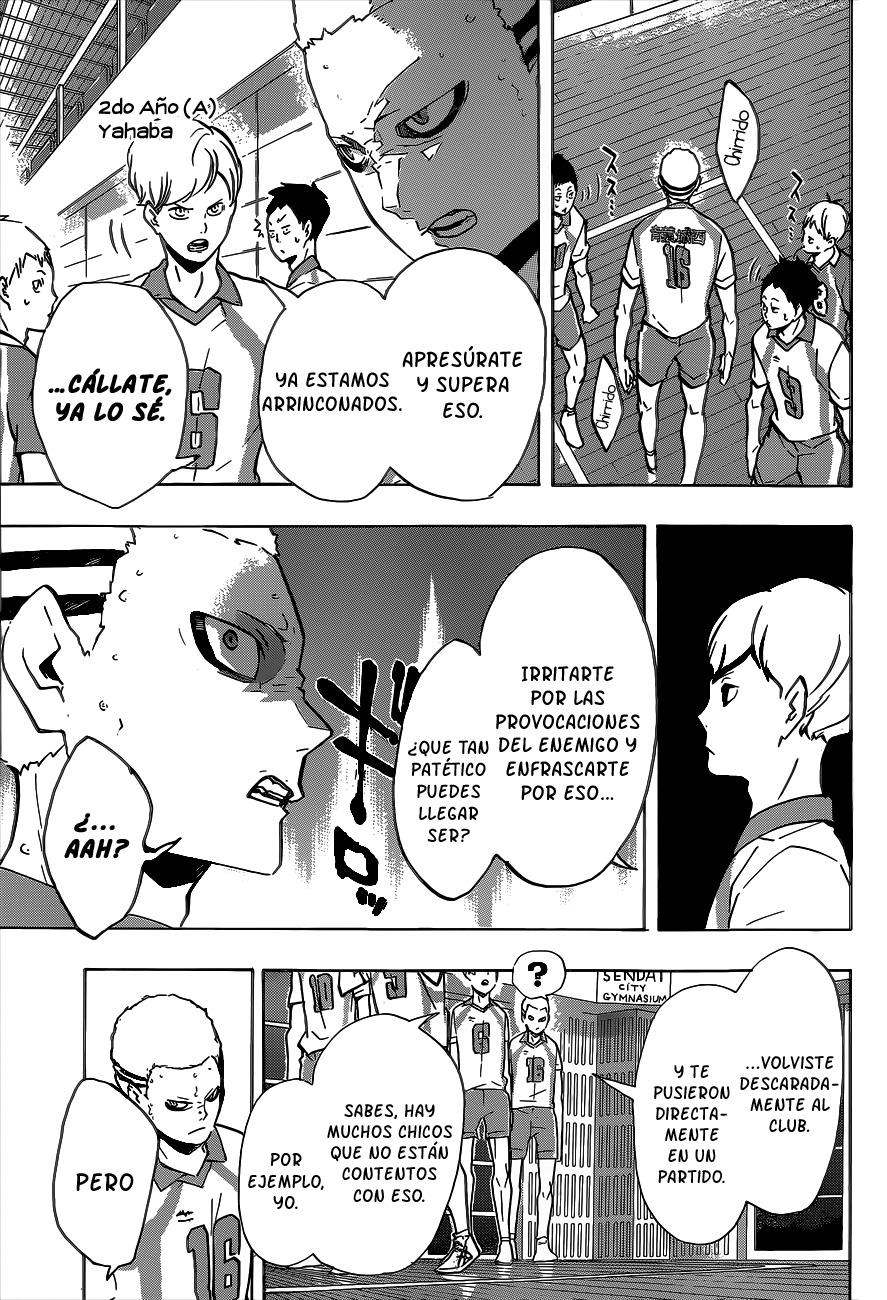 Read Haikyuu ES Manga Online