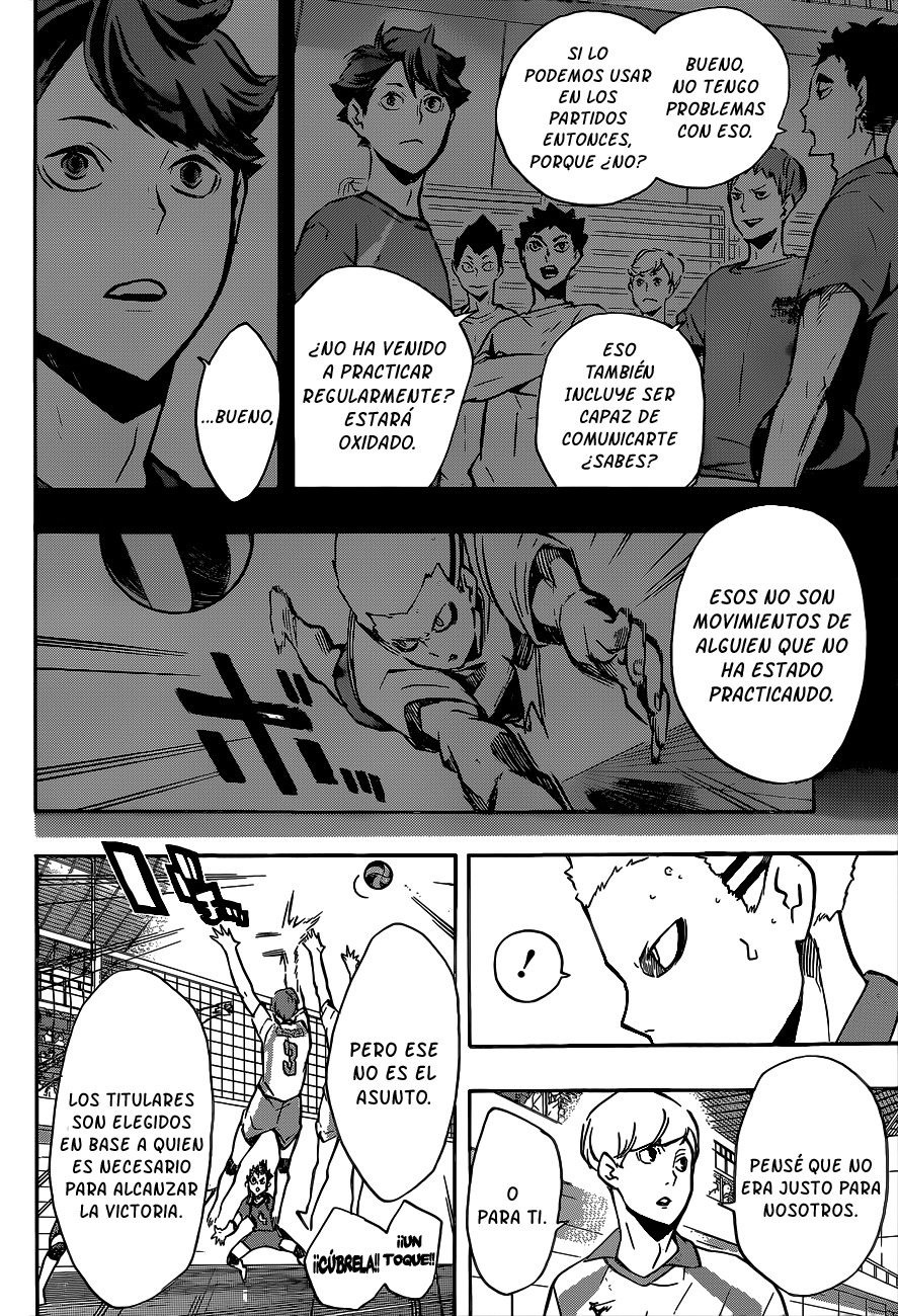 Read Haikyuu ES Manga Online