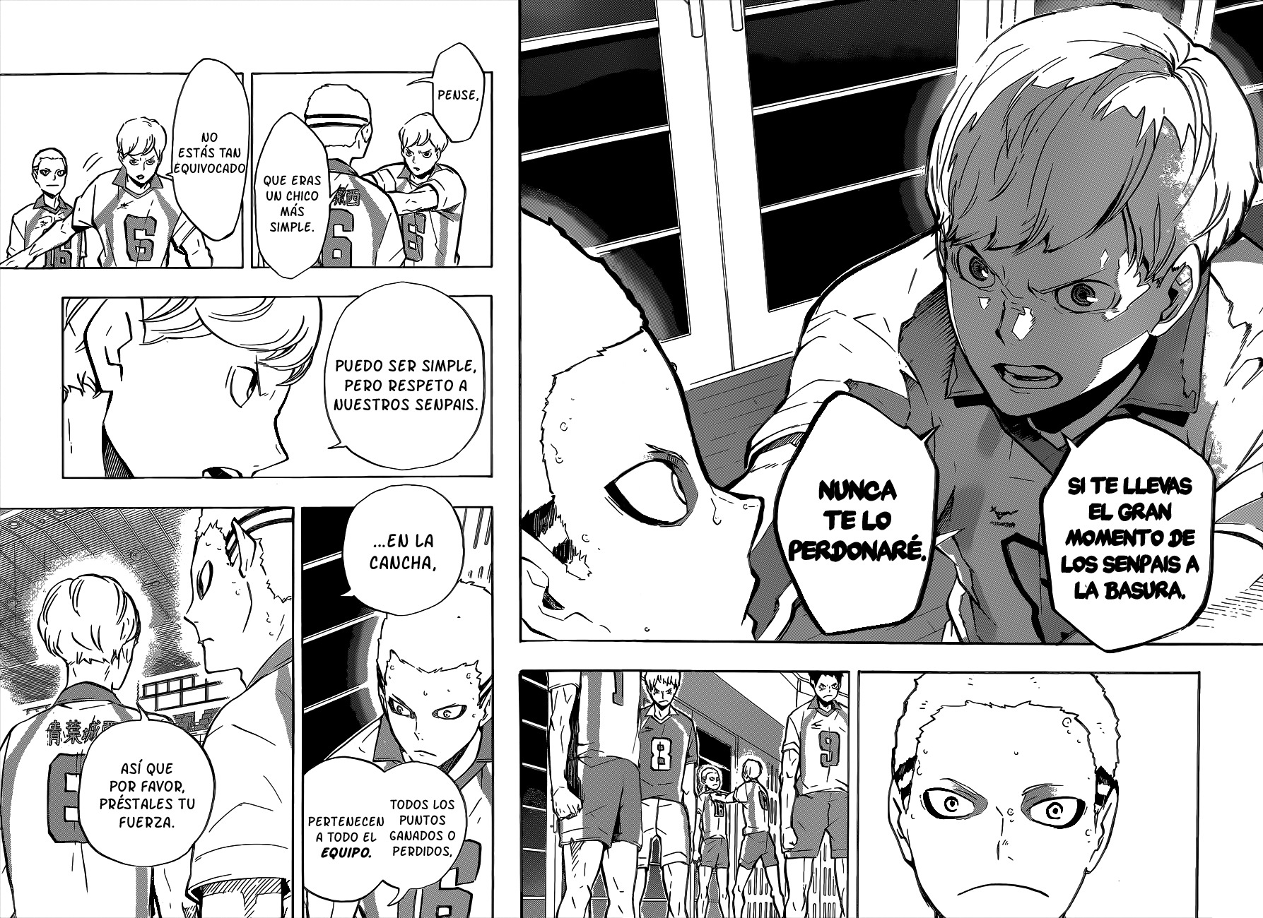 Read Haikyuu ES Manga Online