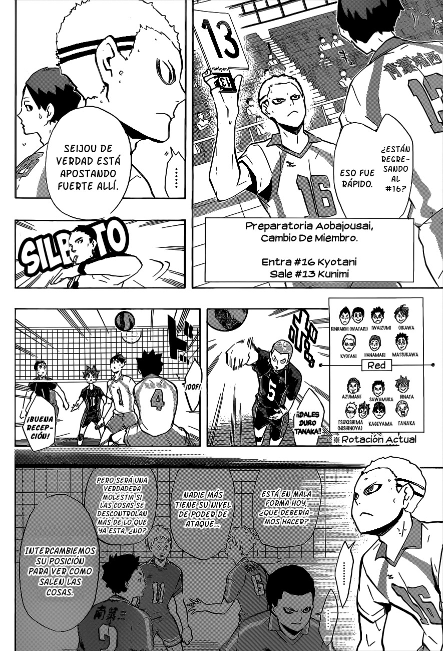 Read Haikyuu ES Manga Online