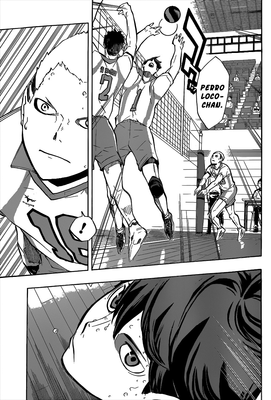 Read Haikyuu ES Manga Online