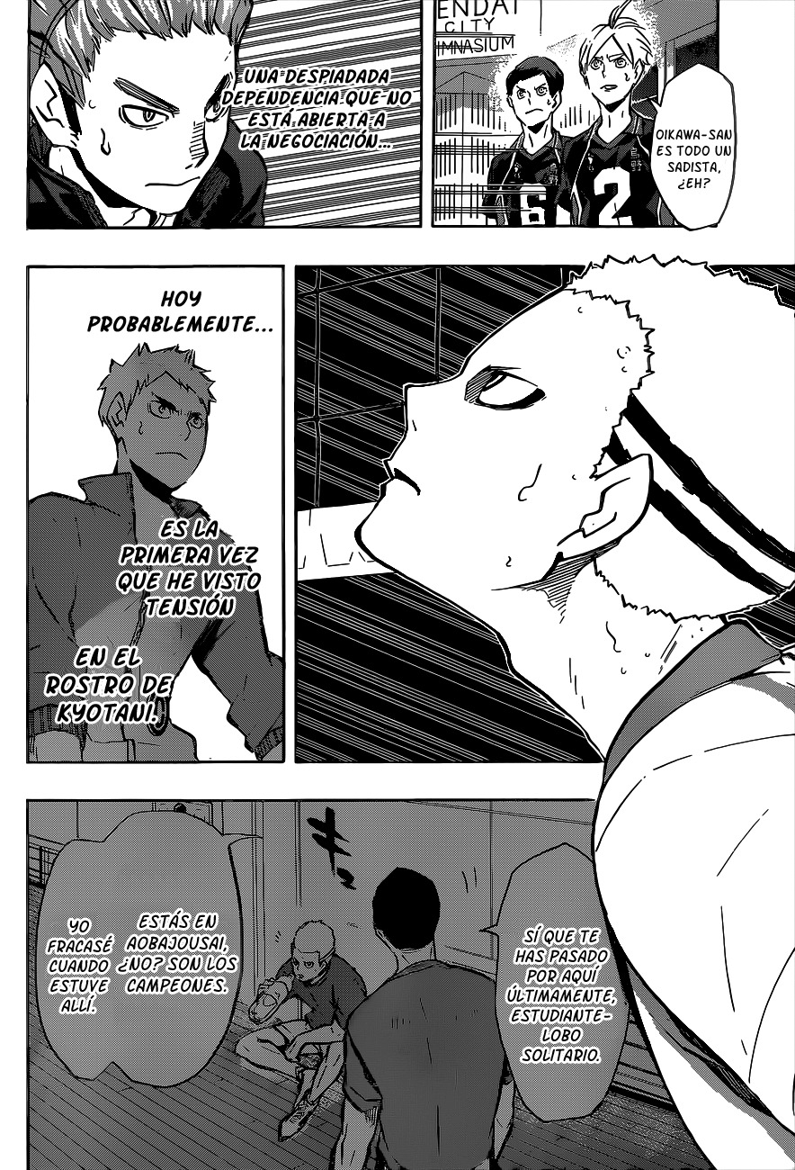 Read Haikyuu ES Manga Online