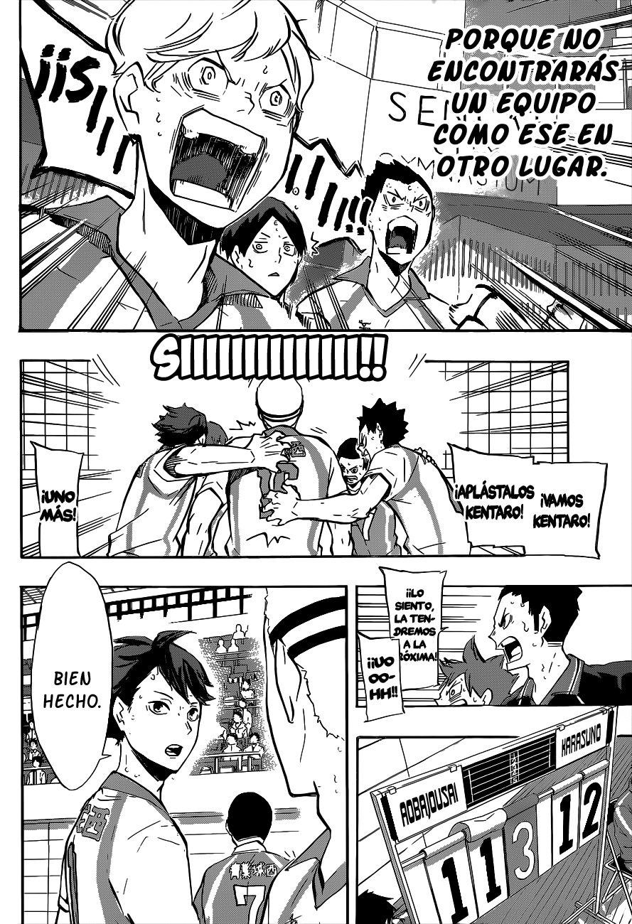 Read Haikyuu ES Manga Online