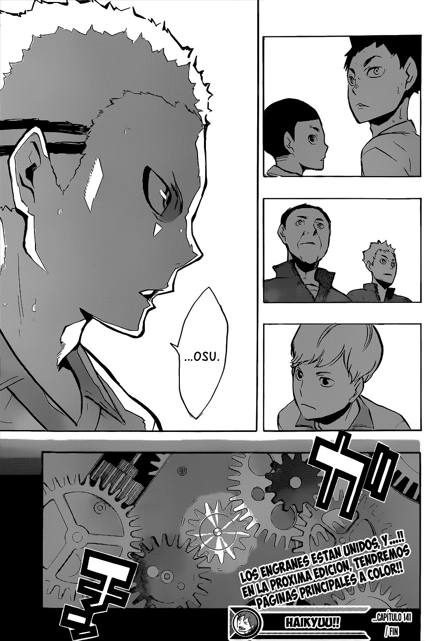 Read Haikyuu ES Manga Online