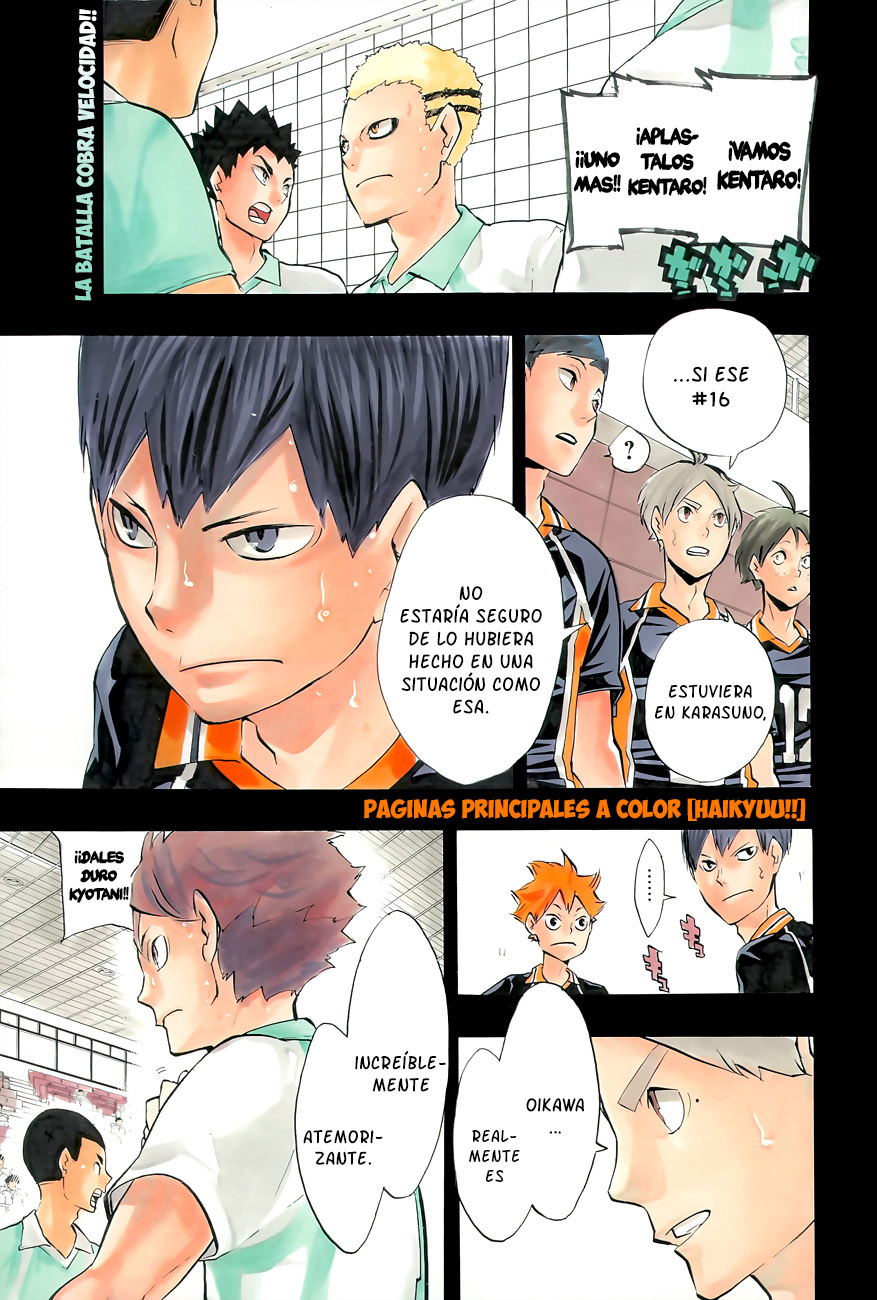 Read Haikyuu ES Manga Online