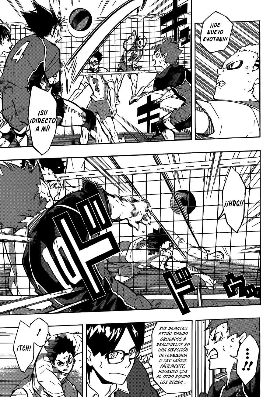 Read Haikyuu ES Manga Online