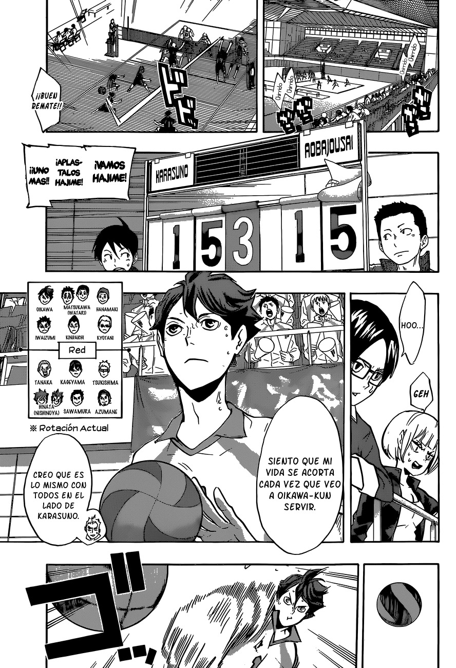 Read Haikyuu ES Manga Online