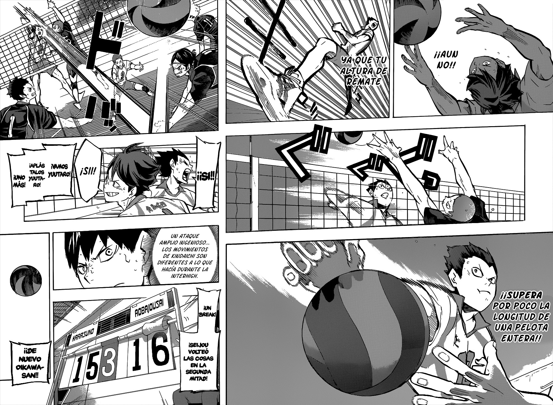 Read Haikyuu ES Manga Online