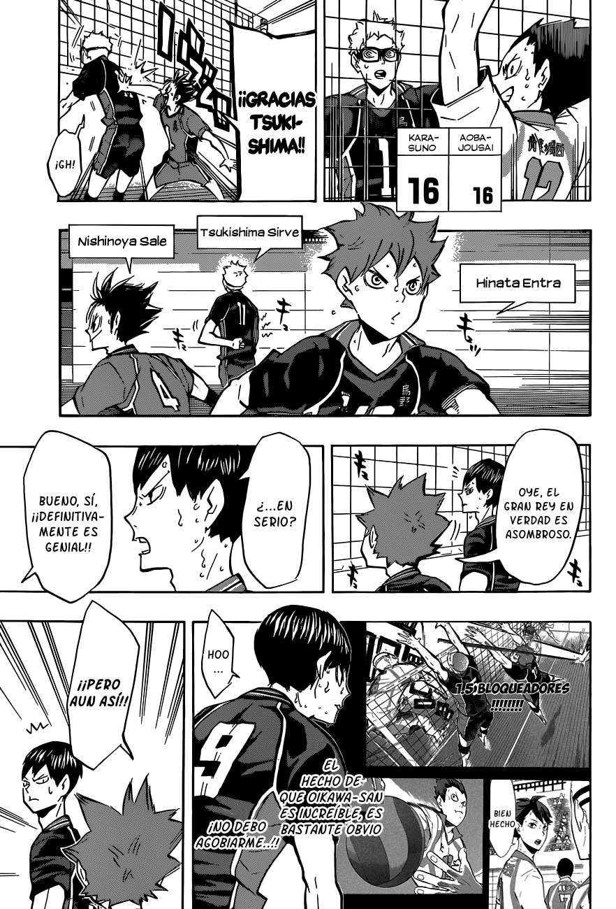 Read Haikyuu ES Manga Online