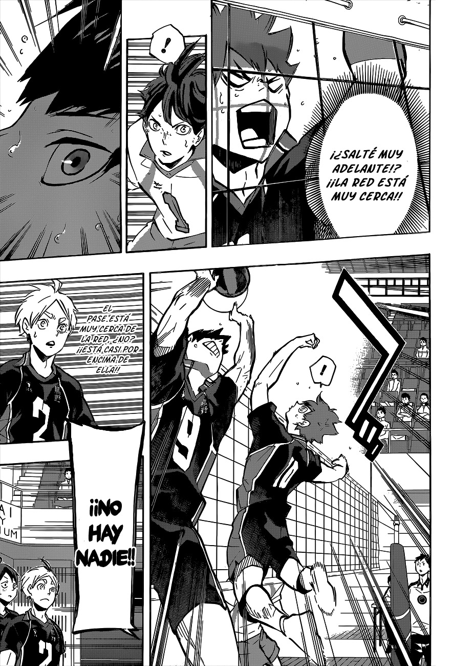 Read Haikyuu ES Manga Online