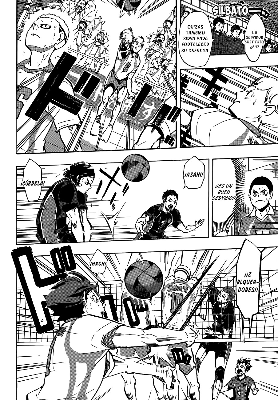 Read Haikyuu ES Manga Online