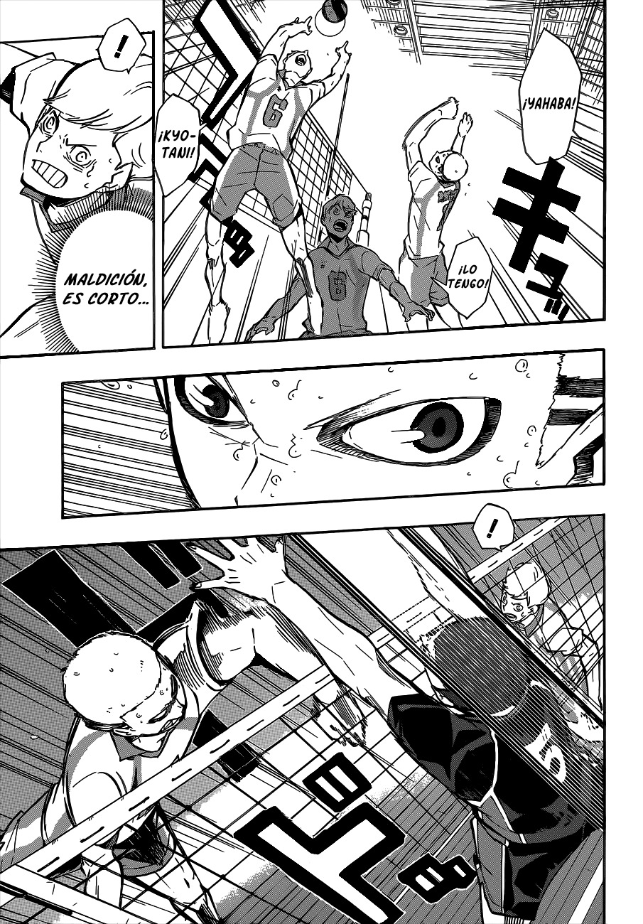 Read Haikyuu ES Manga Online
