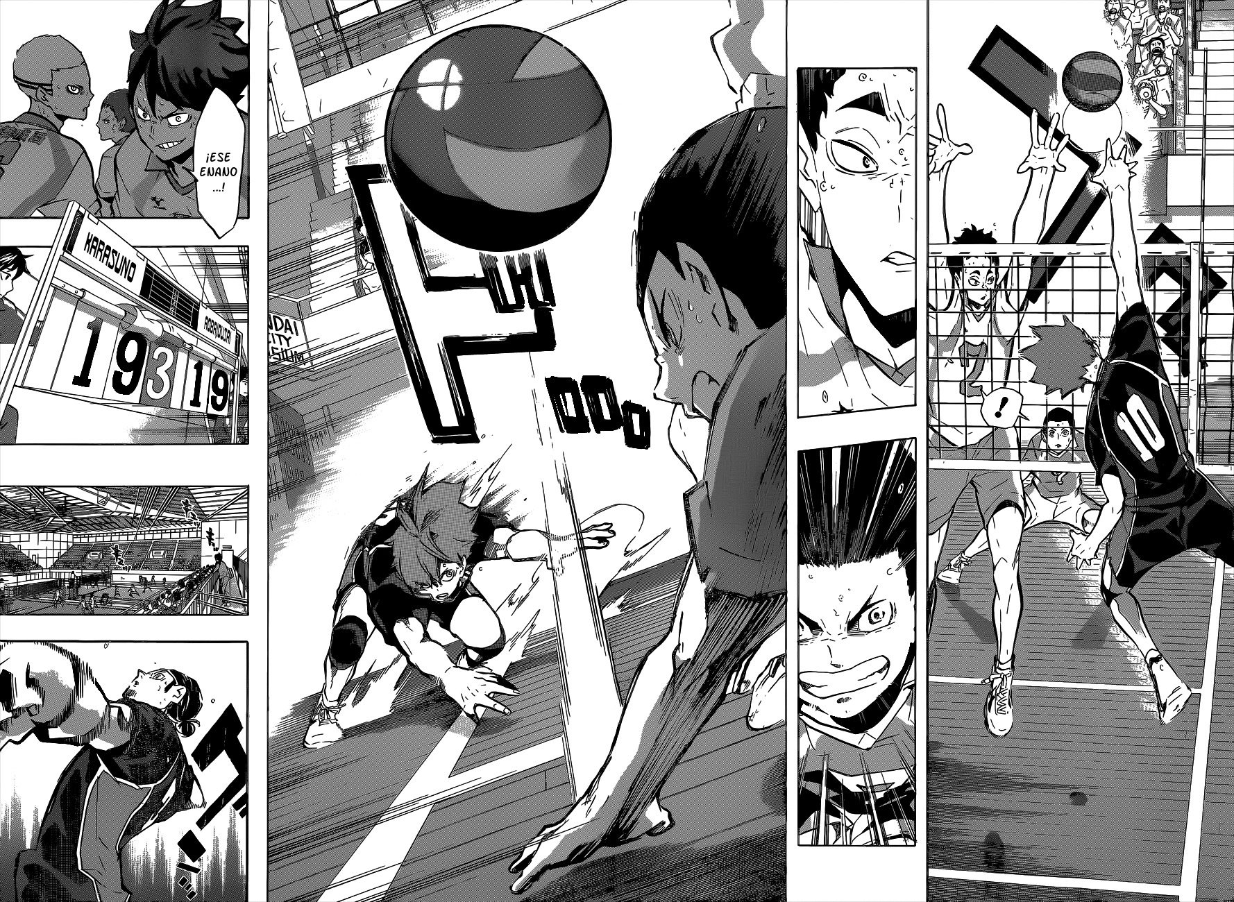 Read Haikyuu ES Manga Online