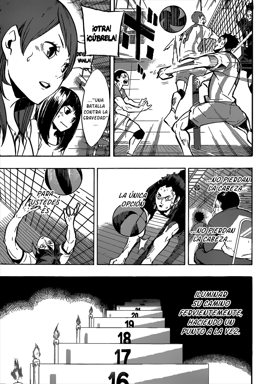 Read Haikyuu ES Manga Online