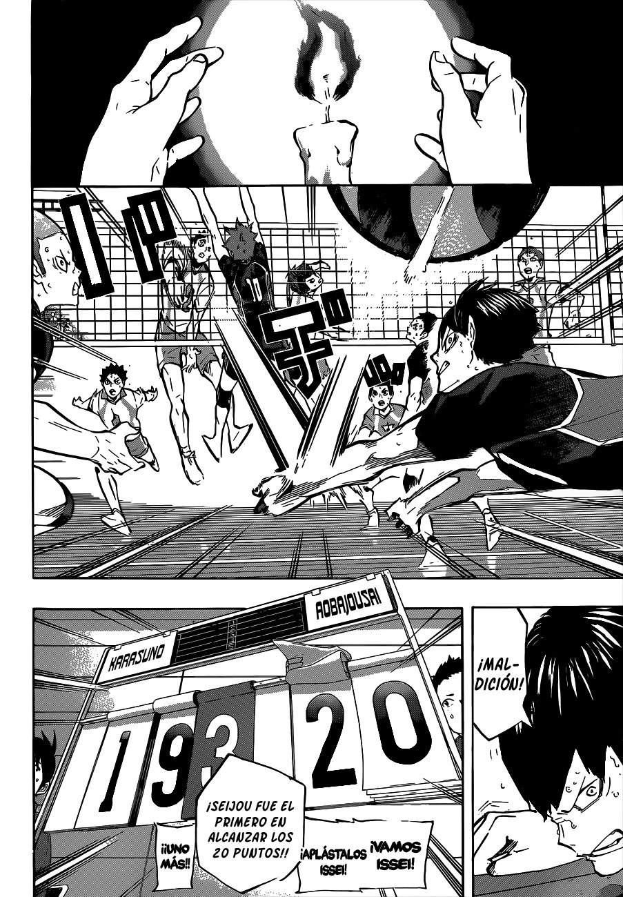 Read Haikyuu ES Manga Online