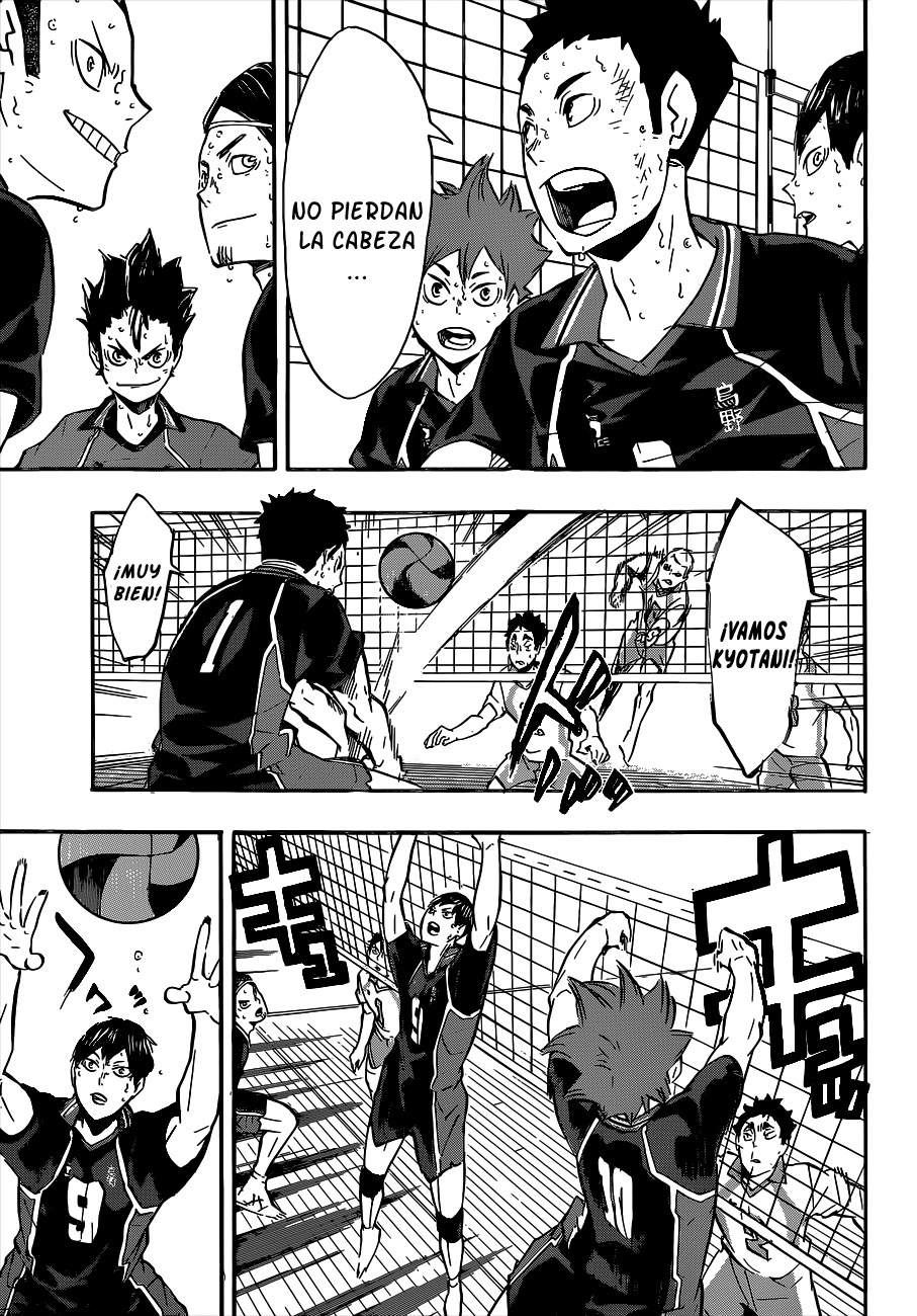 Read Haikyuu ES Manga Online