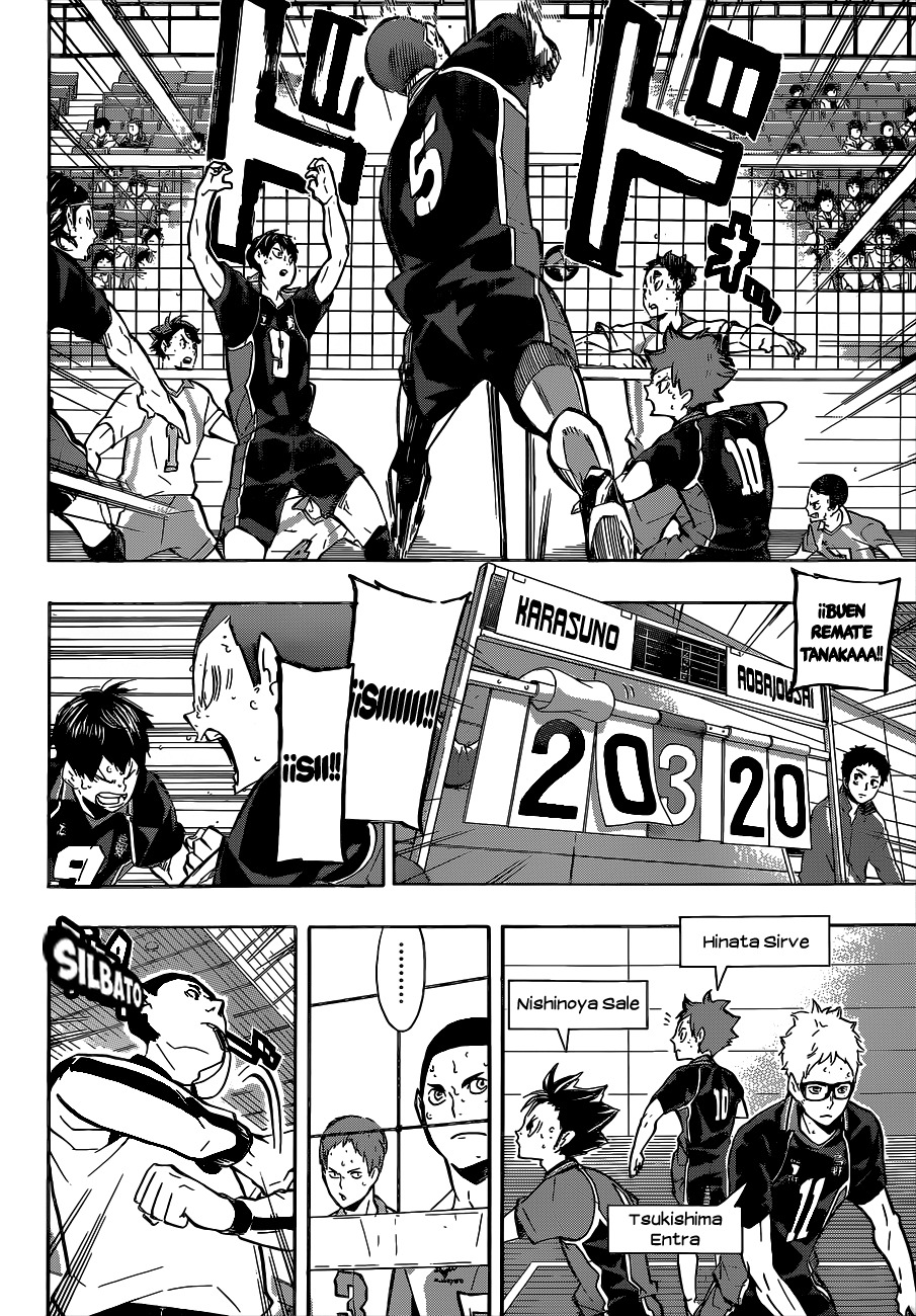 Read Haikyuu ES Manga Online