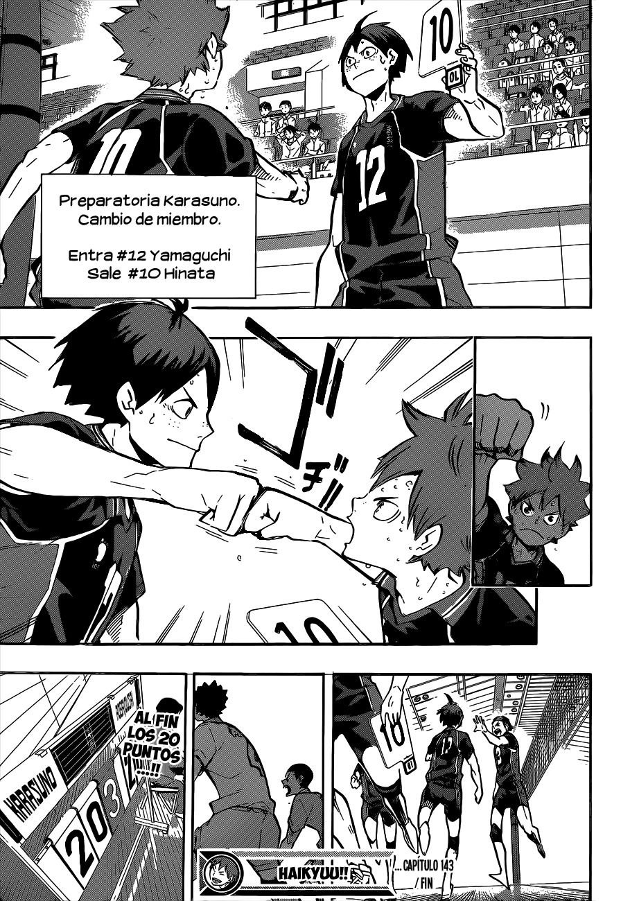 Read Haikyuu ES Manga Online
