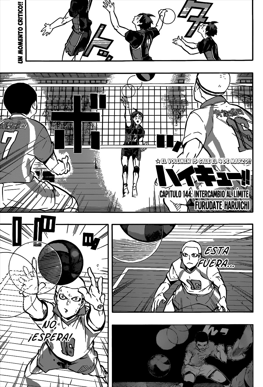 Read Haikyuu ES Manga Online