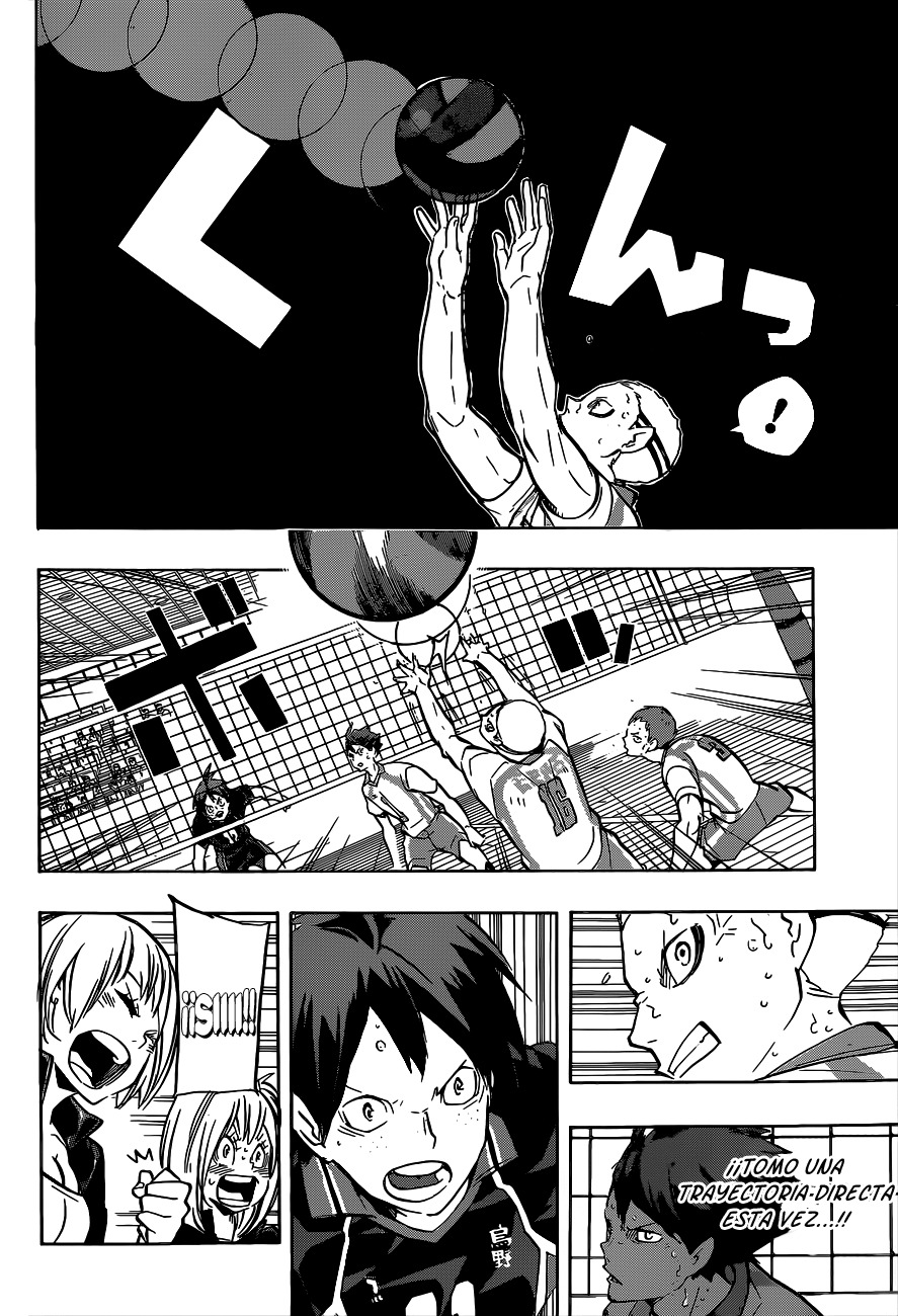 Read Haikyuu ES Manga Online