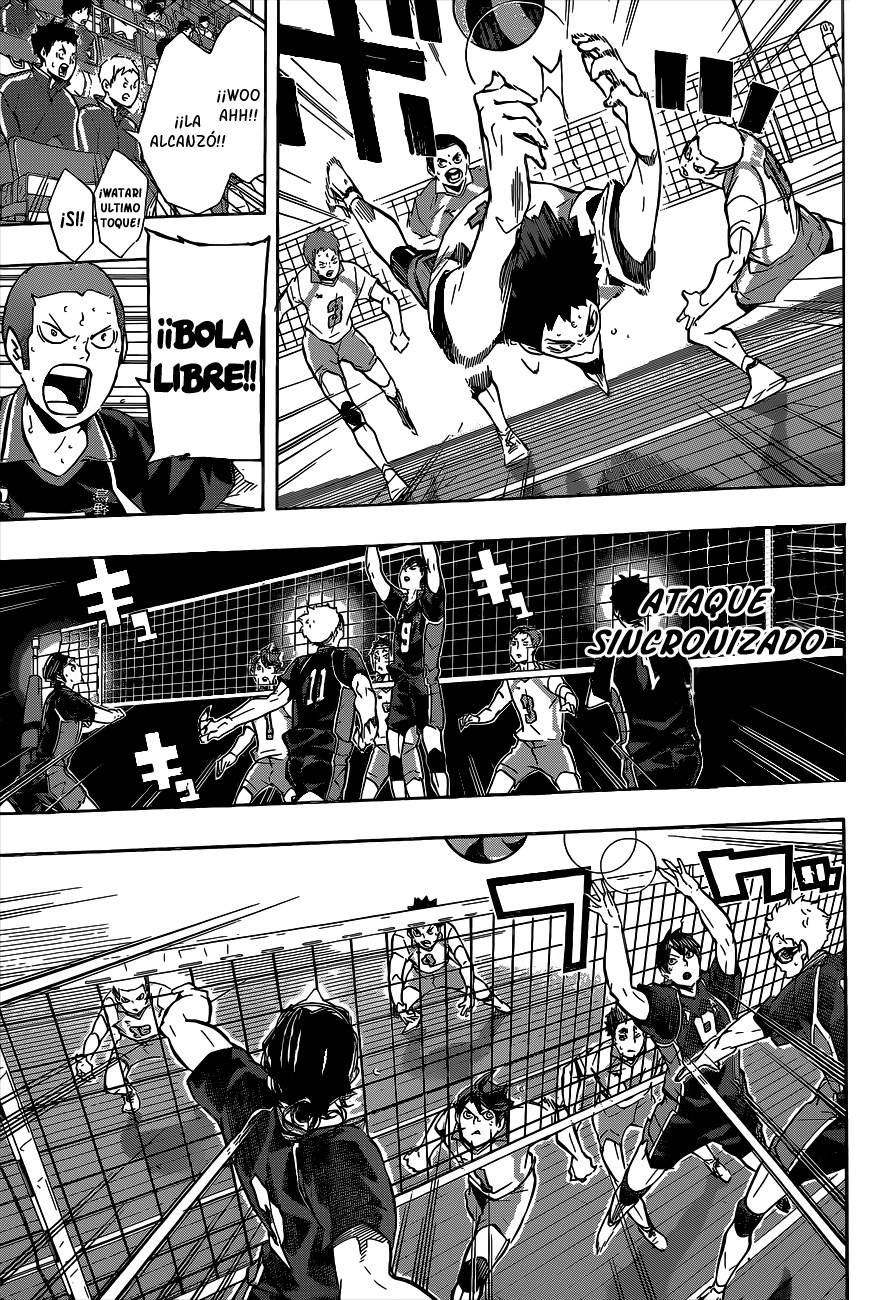 Read Haikyuu ES Manga Online
