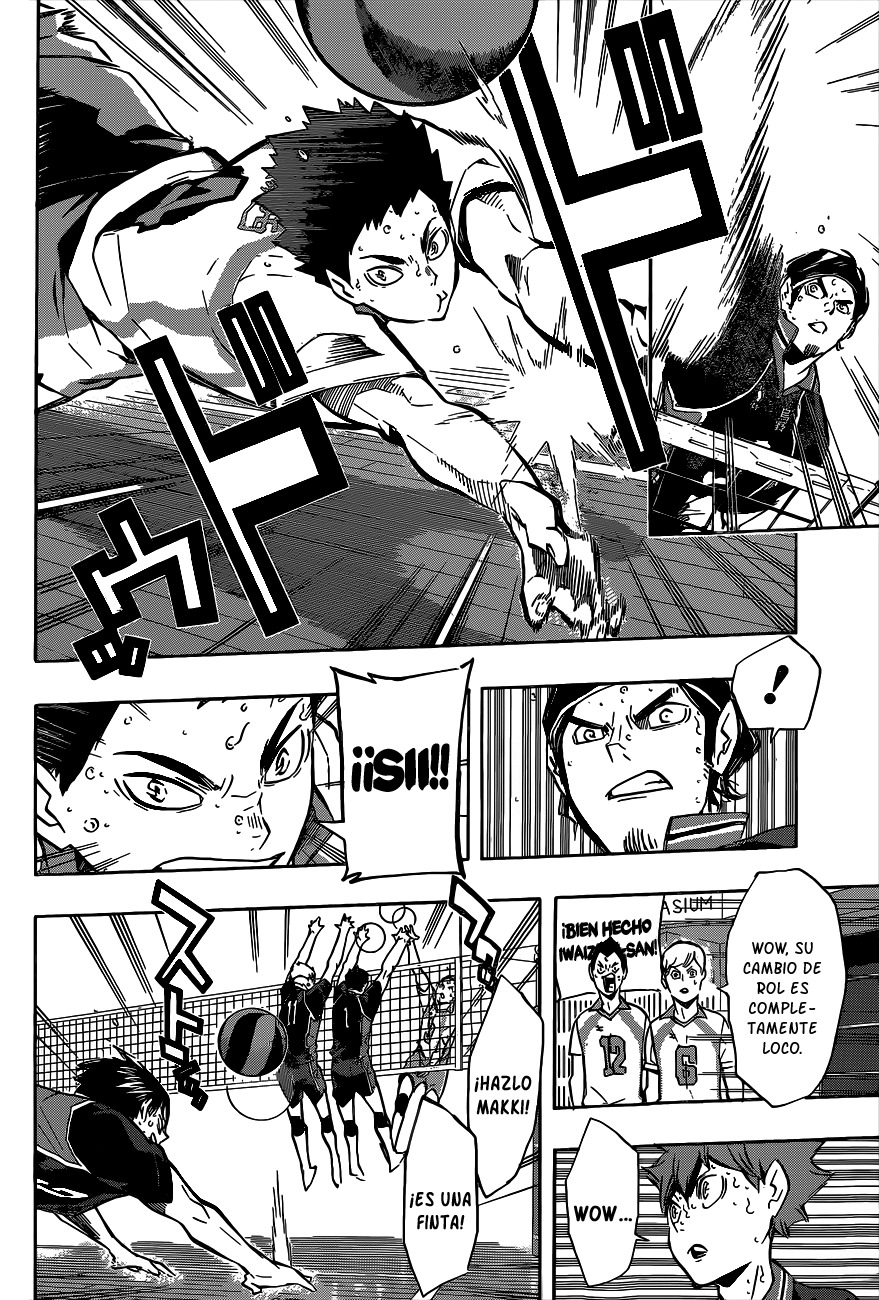 Read Haikyuu ES Manga Online