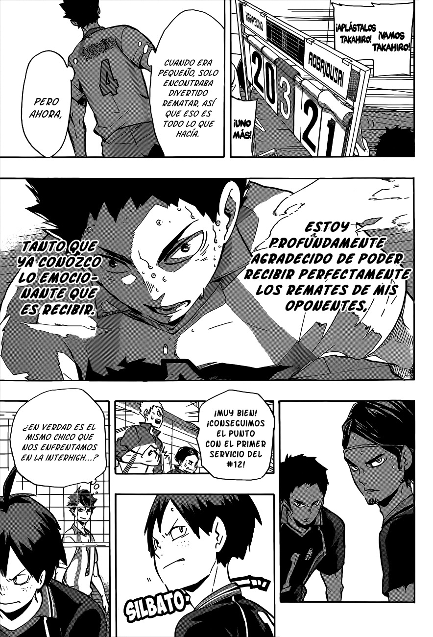 Read Haikyuu ES Manga Online