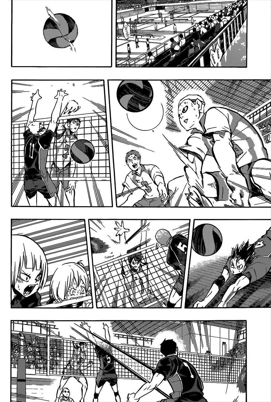 Read Haikyuu ES Manga Online