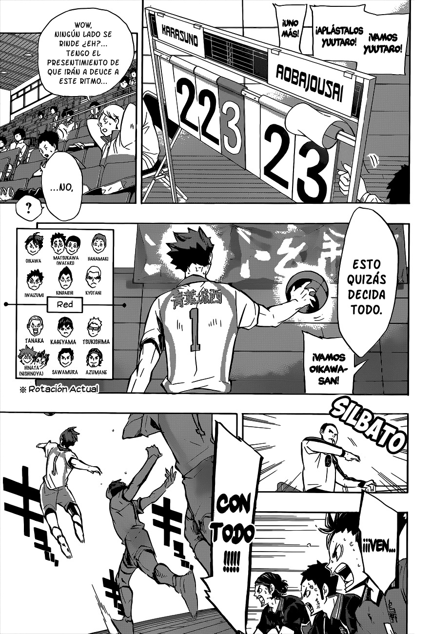Read Haikyuu ES Manga Online