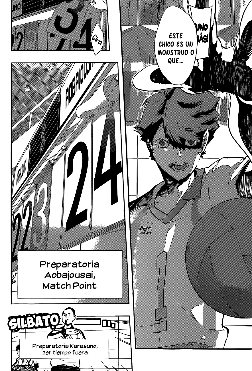 Read Haikyuu ES Manga Online