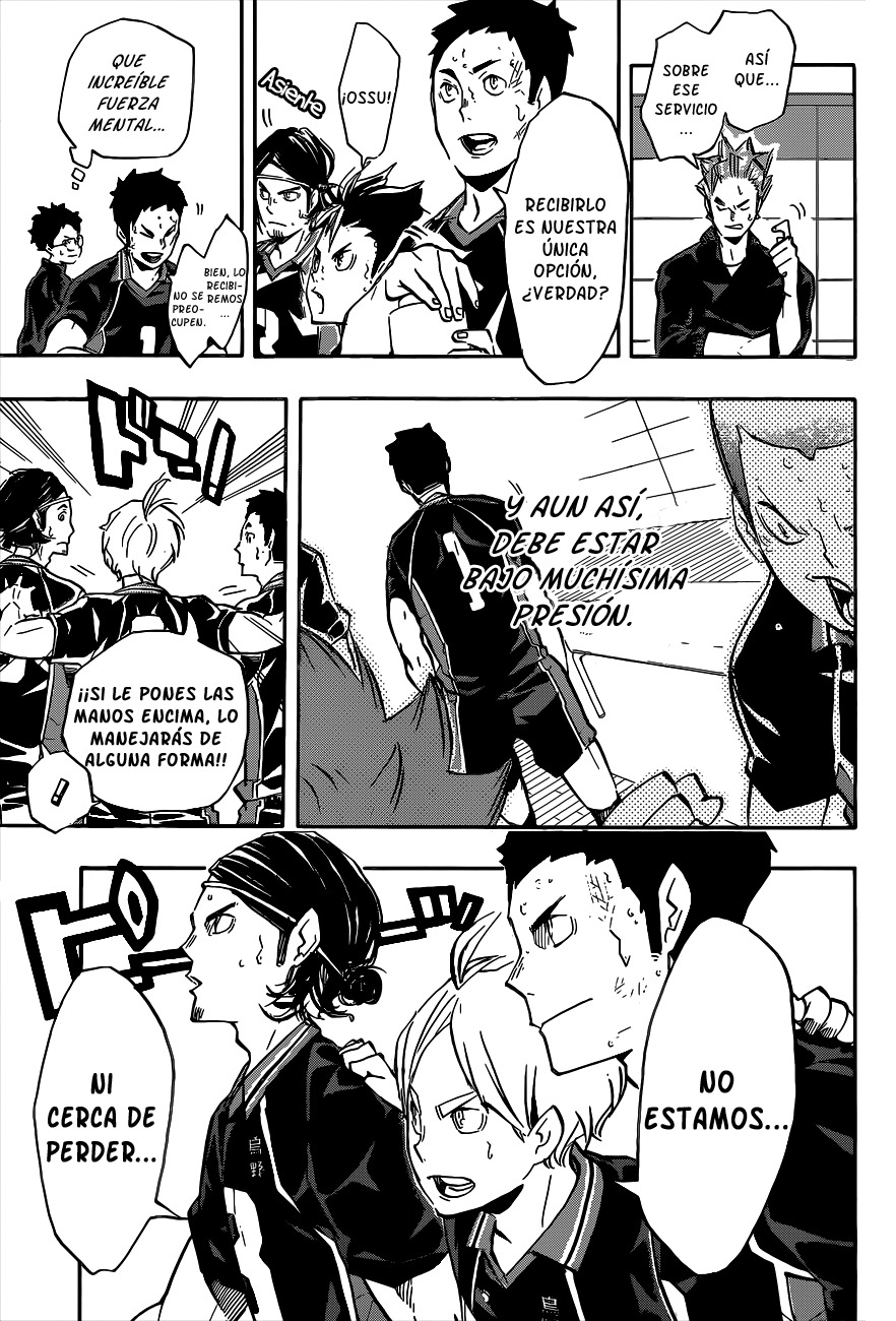 Read Haikyuu ES Manga Online