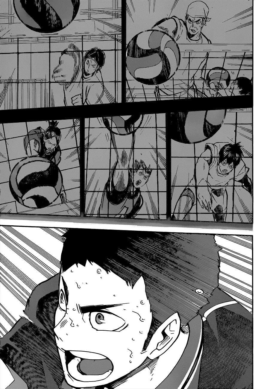 Read Haikyuu ES Manga Online