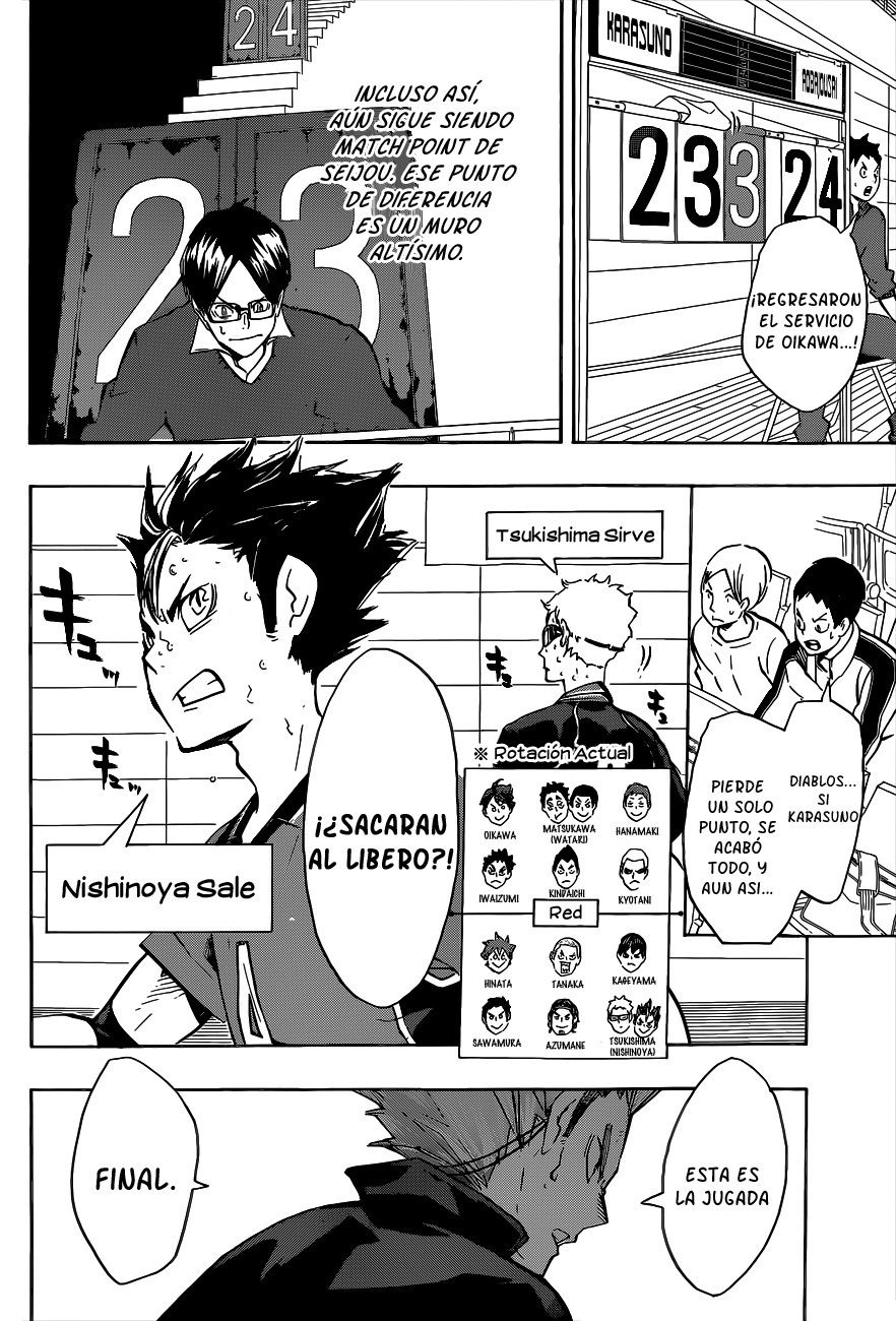 Read Haikyuu ES Manga Online