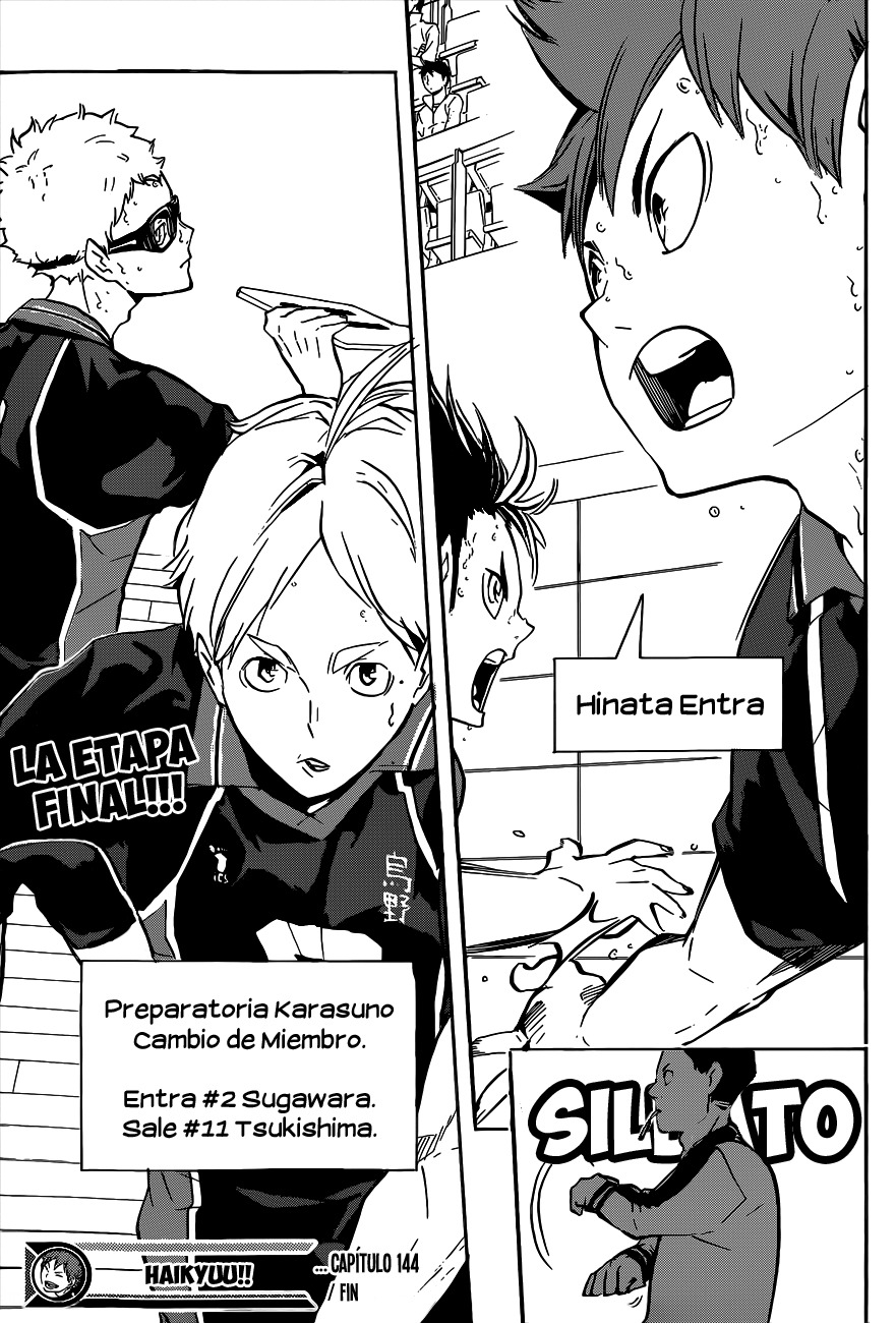 Read Haikyuu ES Manga Online