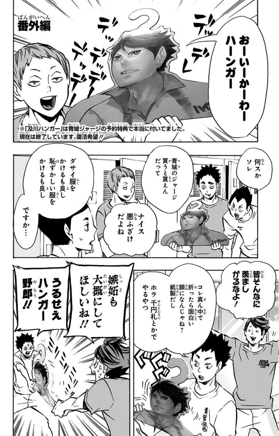 Read Haikyuu ES Manga Online