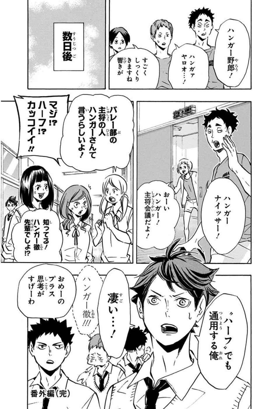 Read Haikyuu ES Manga Online