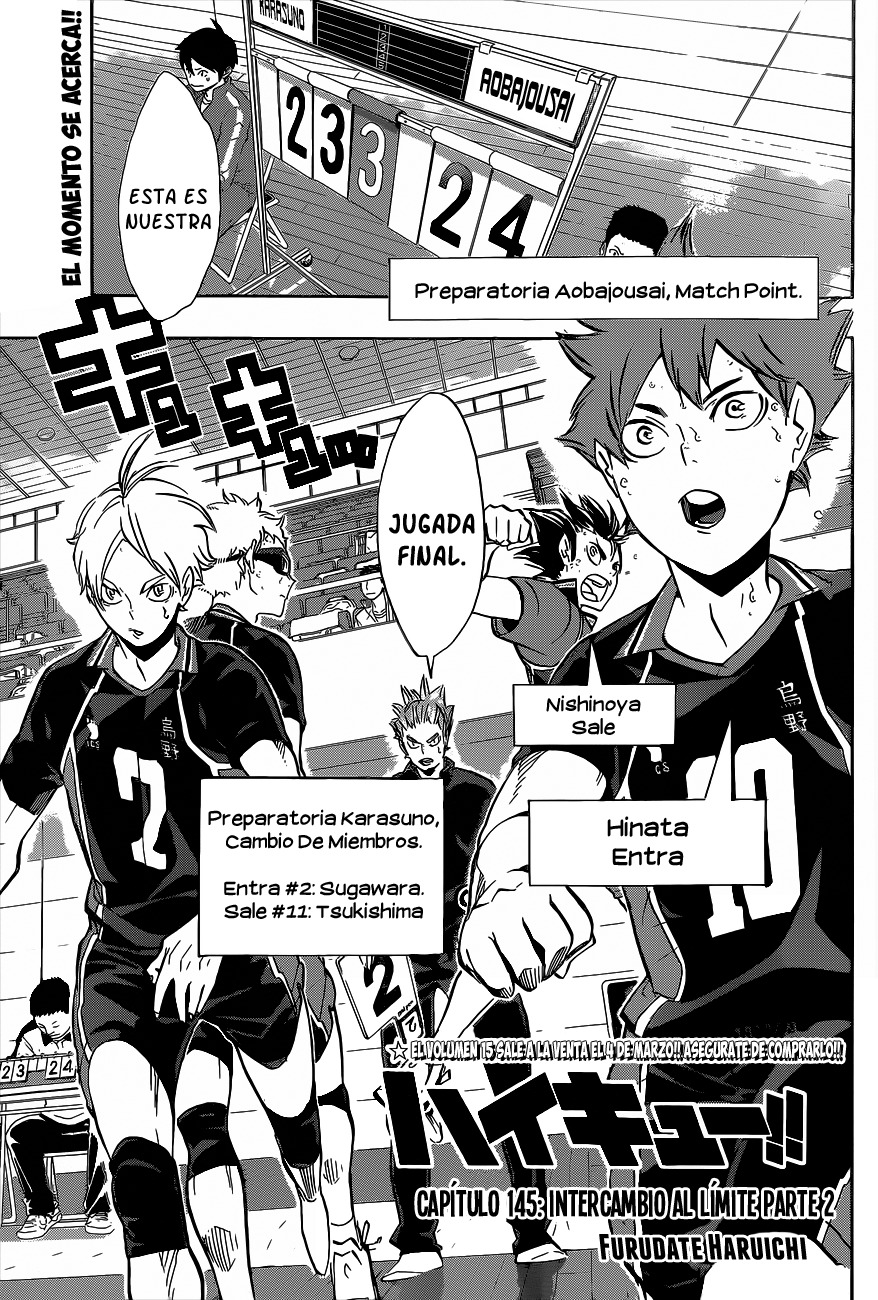 Read Haikyuu ES Manga Online