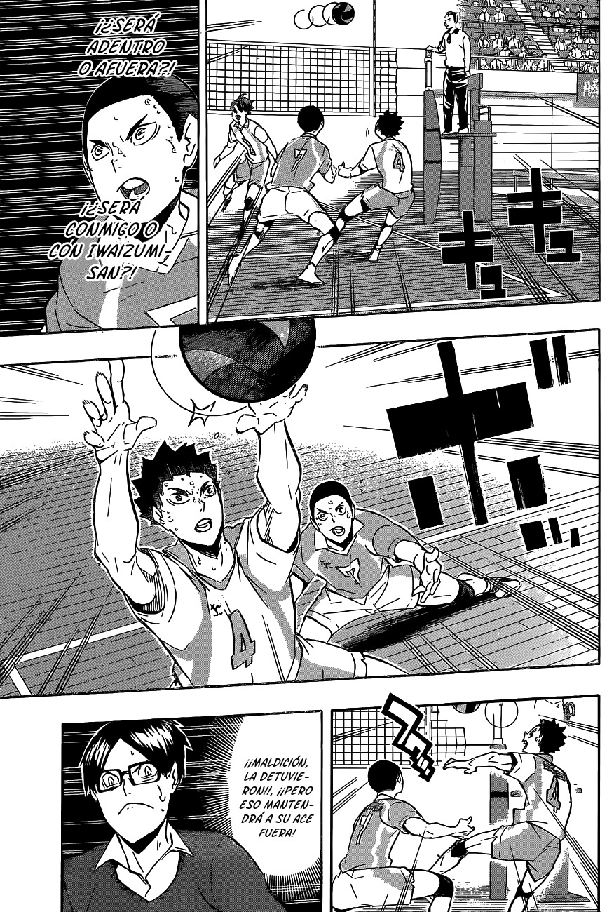 Read Haikyuu ES Manga Online