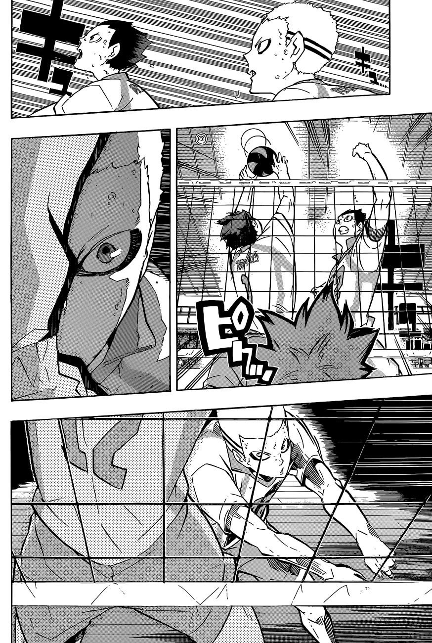 Read Haikyuu ES Manga Online