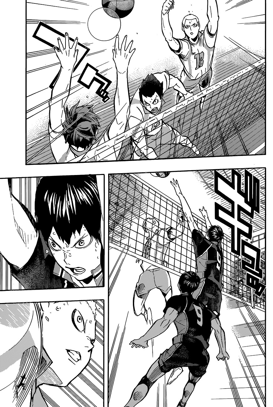 Read Haikyuu ES Manga Online