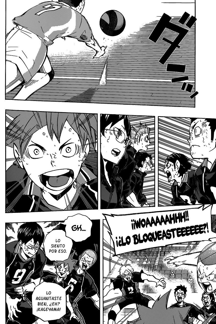 Read Haikyuu ES Manga Online