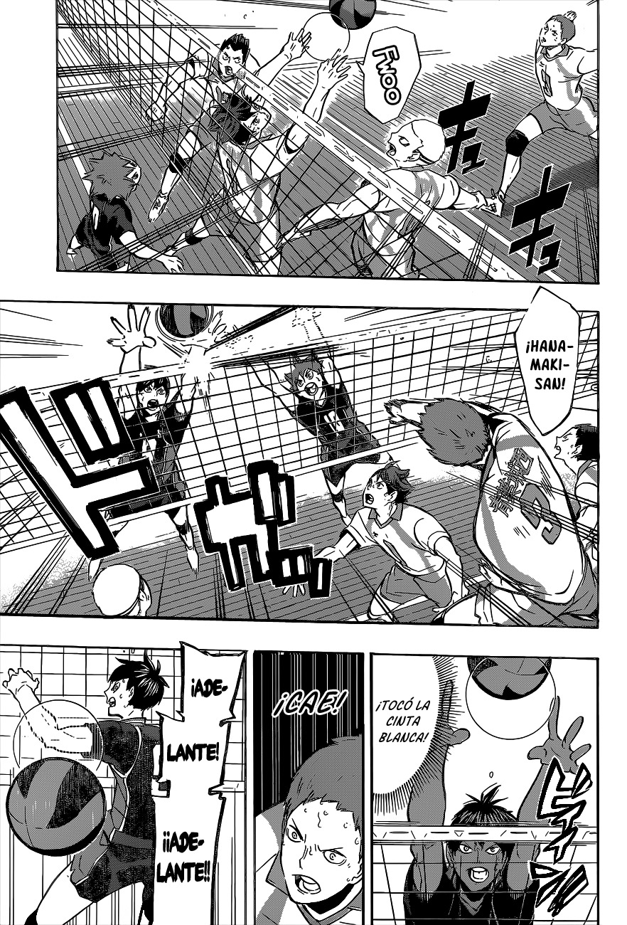 Read Haikyuu ES Manga Online