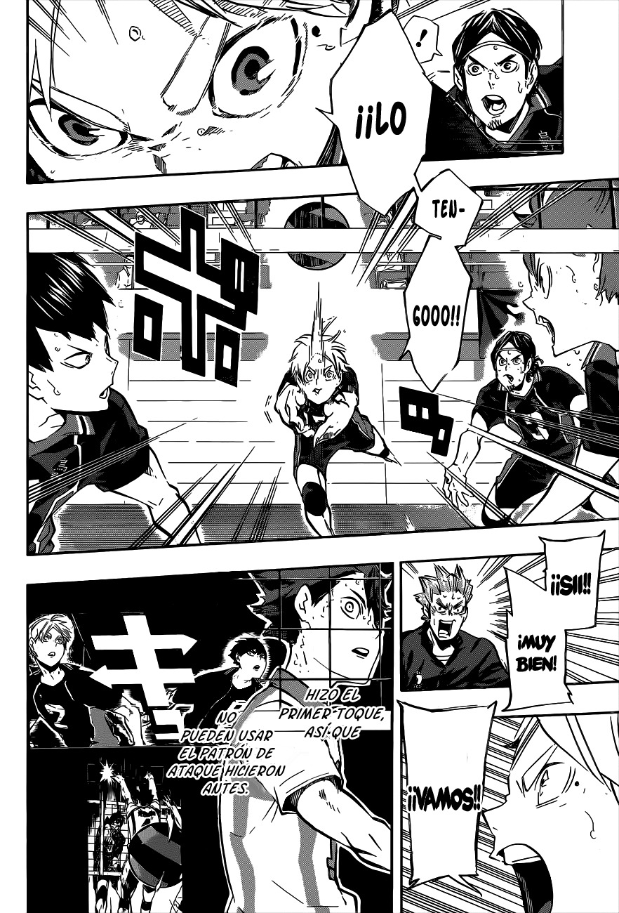 Read Haikyuu ES Manga Online