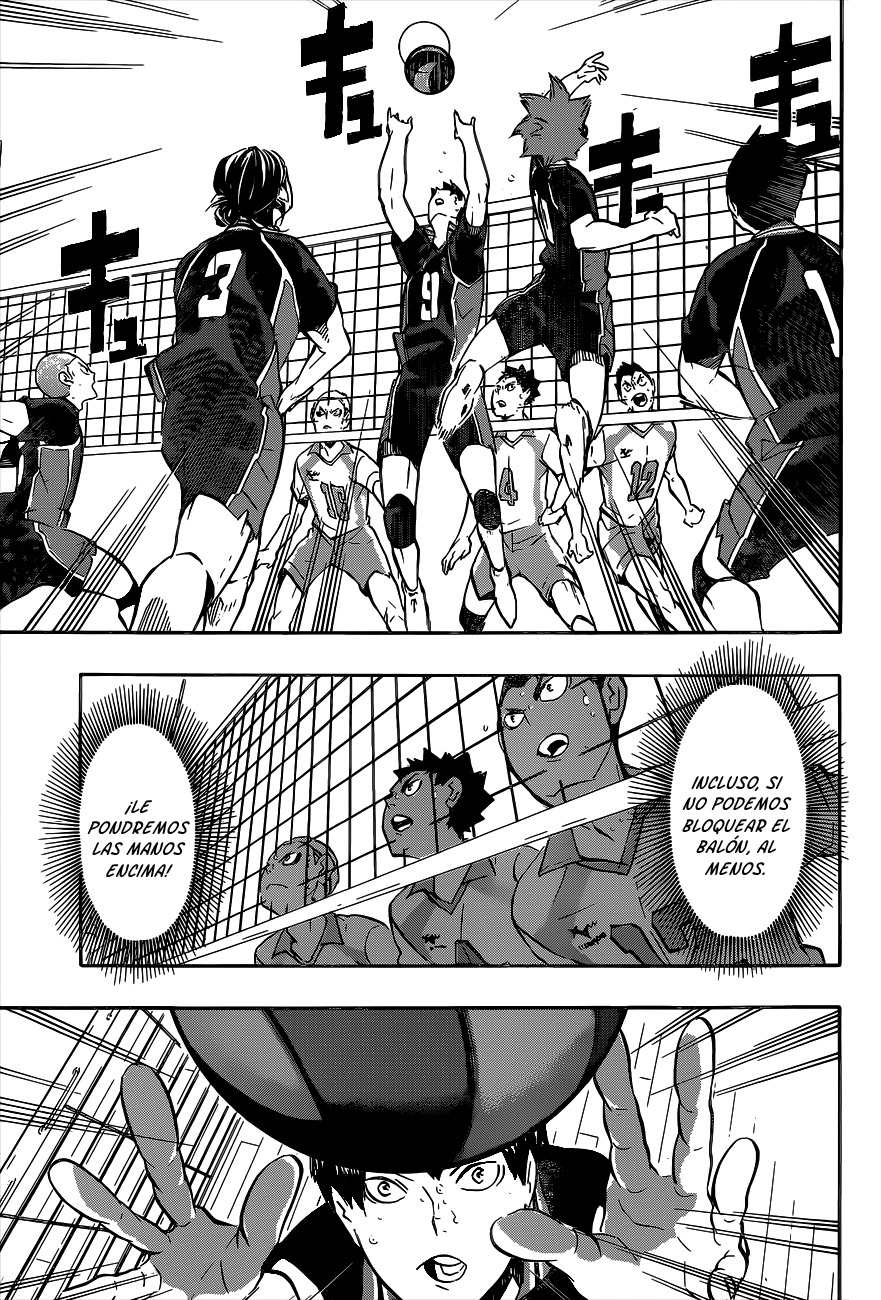 Read Haikyuu ES Manga Online